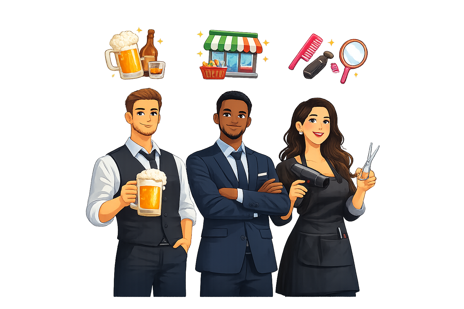 ATM placement for businesses